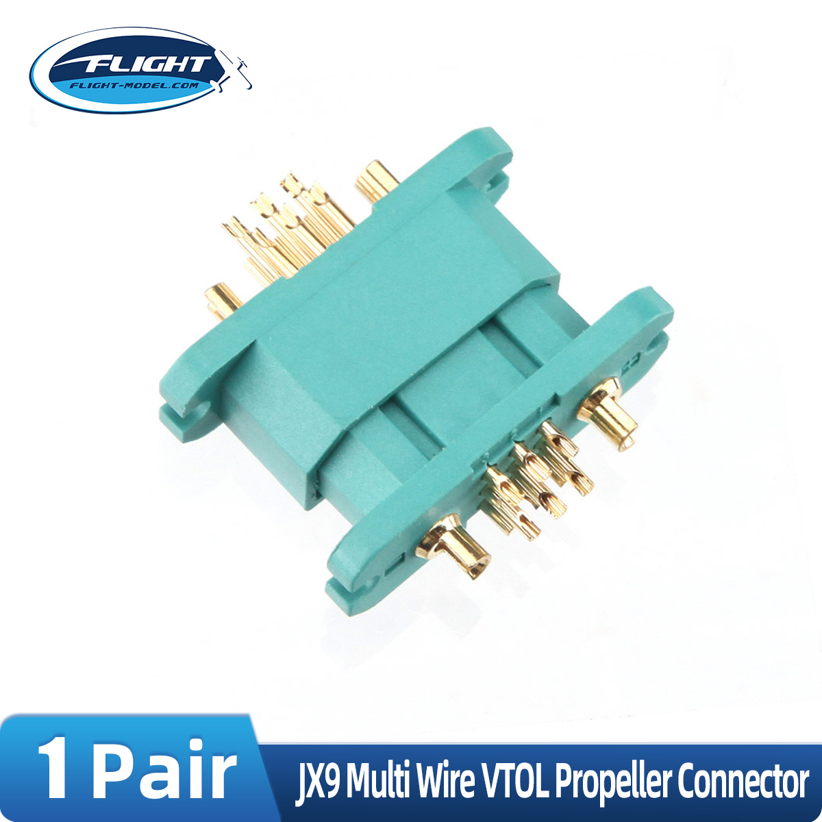 6S Lipo Battery 22.2V 5000Mah - 1 par jx9 multi fio vtol