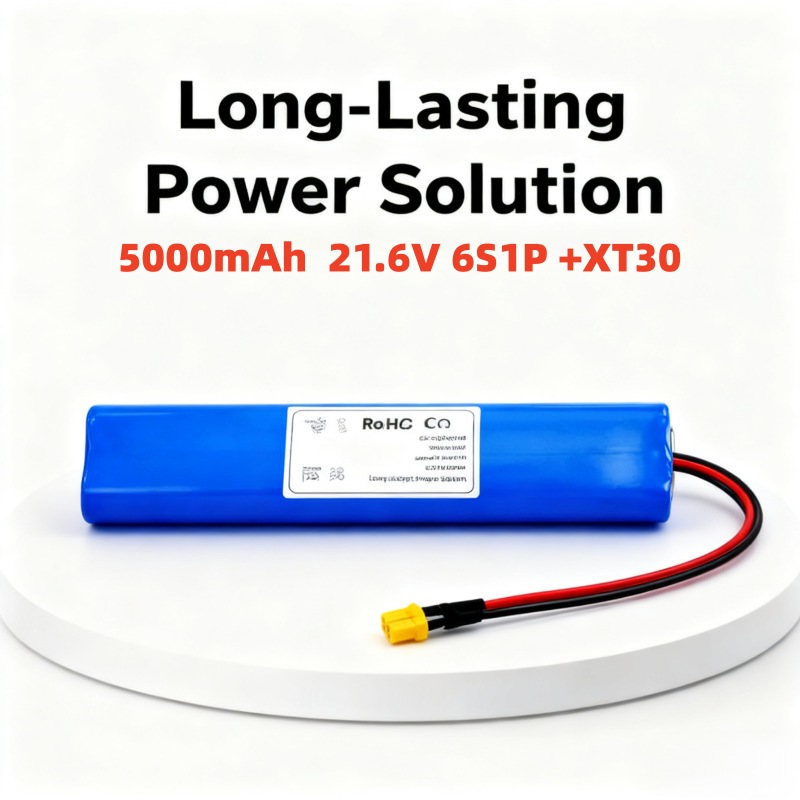 6S Lipo Battery 22.2V 5000Mah - Pacote de bateria de lítio recarregável