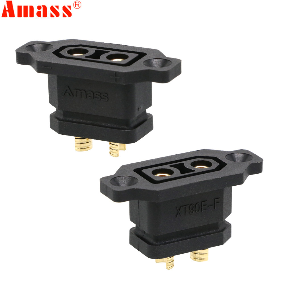 6S Lipo Battery 22.2V 5000Mah - 2 peças amass XT90E-F conector de