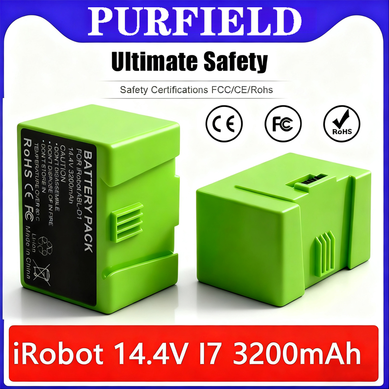 4S Lipo Battery 14.8V 6000Mah - Peças de reposição autênticas PURFIELD 14,4V