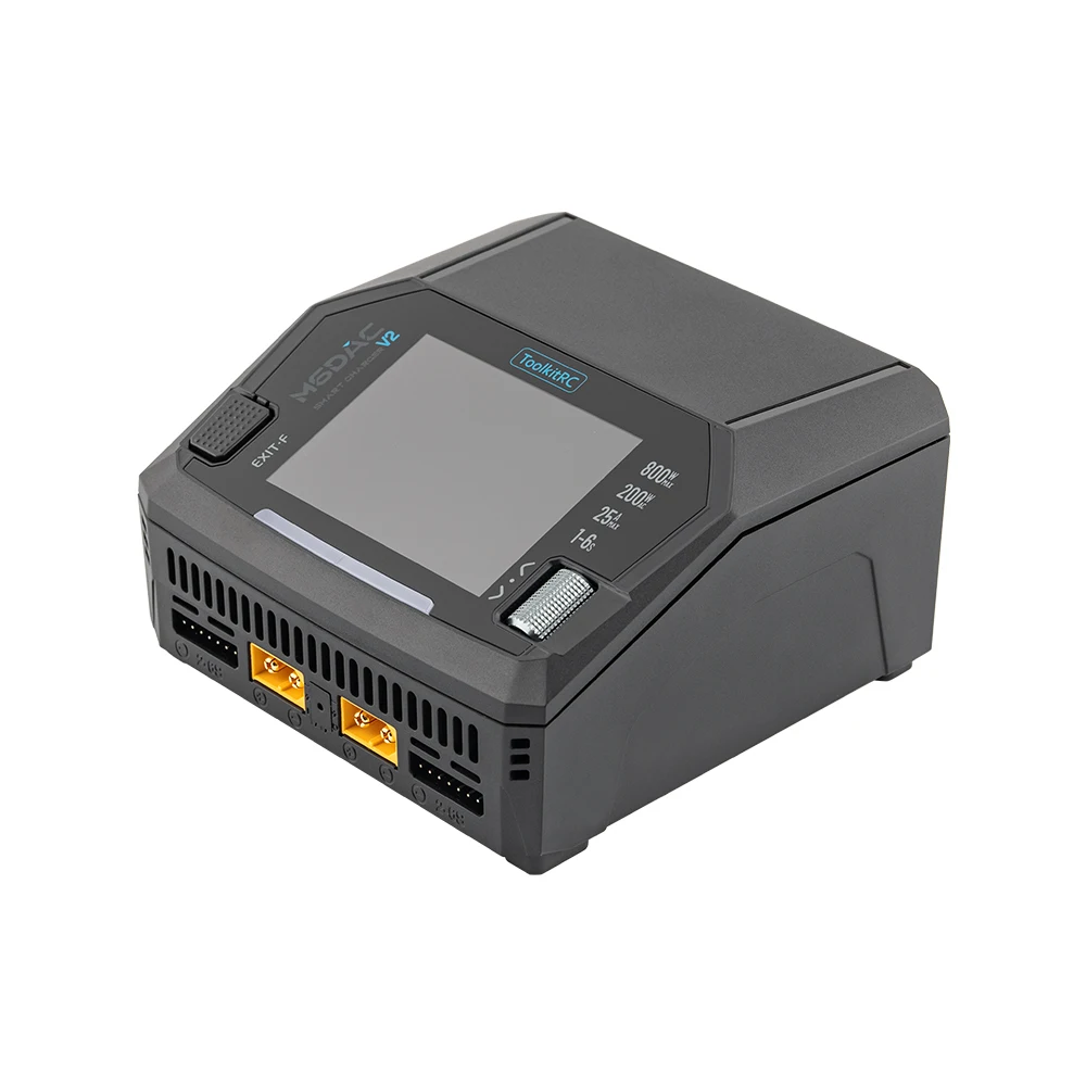 Toolkitrc M6Dac Smart Charger - ToolkitRC M6DAC PRO V2 Carregador e