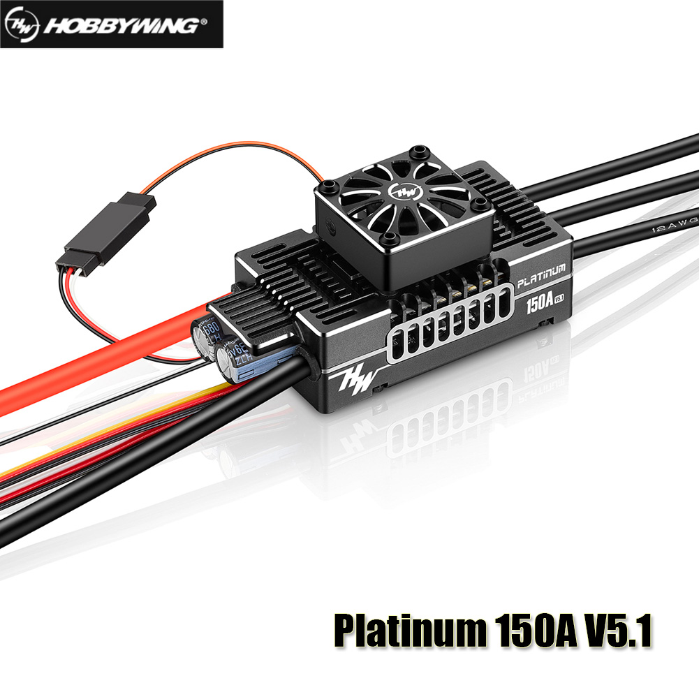 ESC Brushless HOBBYWING Platin - 6S Lipo Battery 22.2V 5000Mah avaliação e preço