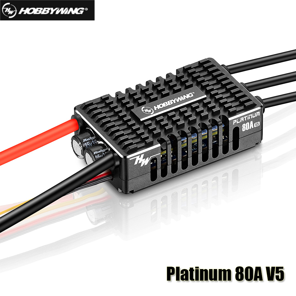 ESC Brushless HOBBYWING Platin - 6S Lipo Battery 22.2V 5000Mah avaliação e preço