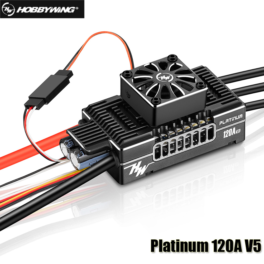 ESC Brushless HOBBYWING Platin - 6S Lipo Battery 22.2V 5000Mah avaliação e preço