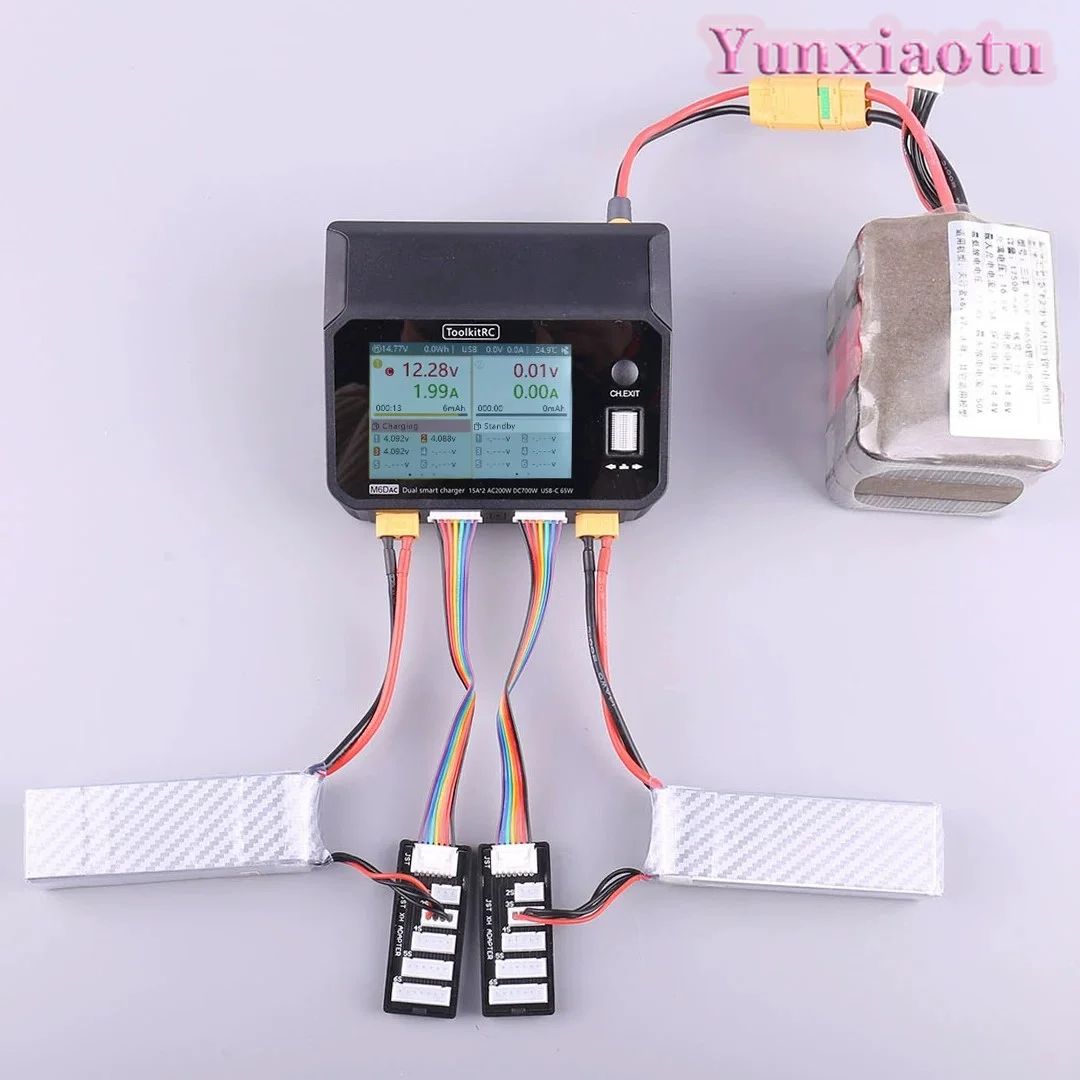 ToolkitRC M6DAC Carregador Int - Toolkitrc M6Dac Smart Charger avaliação e preço