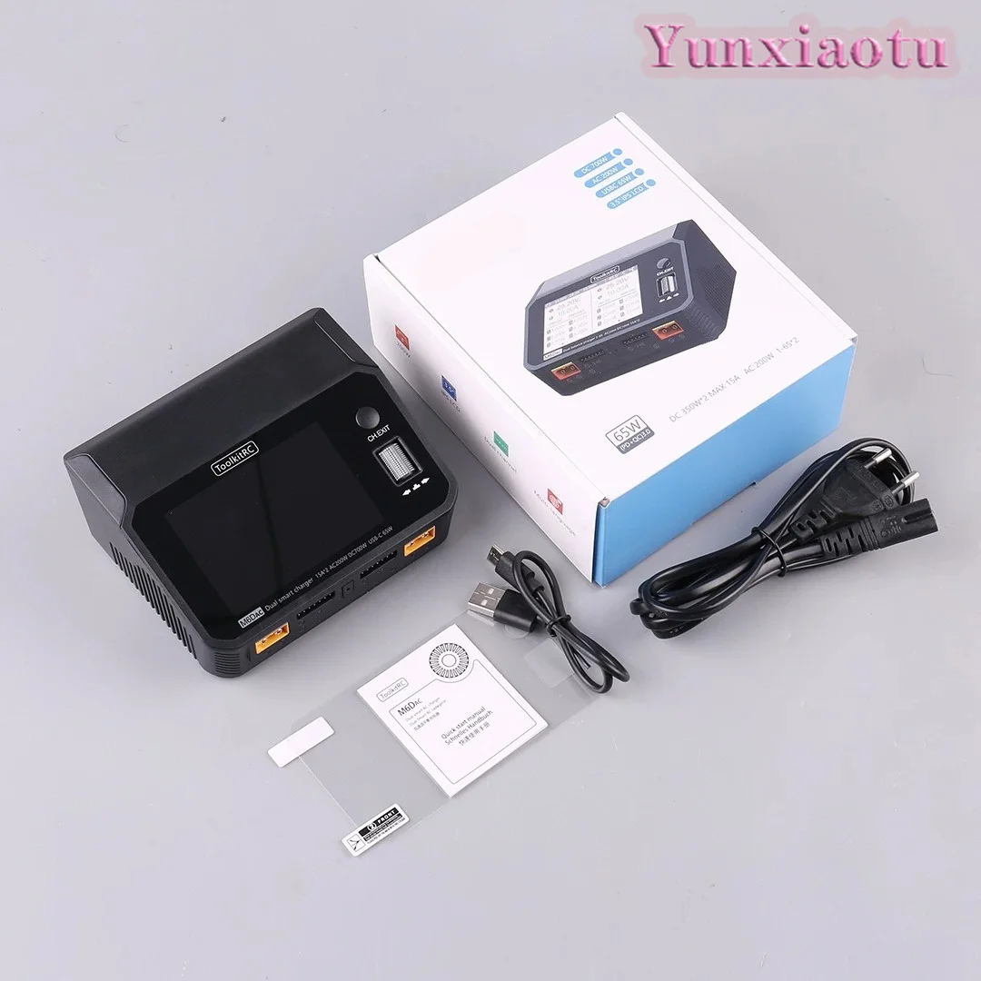 ToolkitRC M6DAC Carregador Int - Toolkitrc M6Dac Smart Charger avaliação e preço