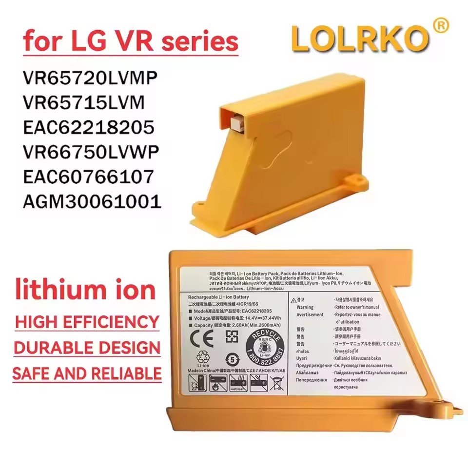 Bateria de aspirador de pó rob - 4S Lipo Battery 14.8V 6000Mah avaliação e preço