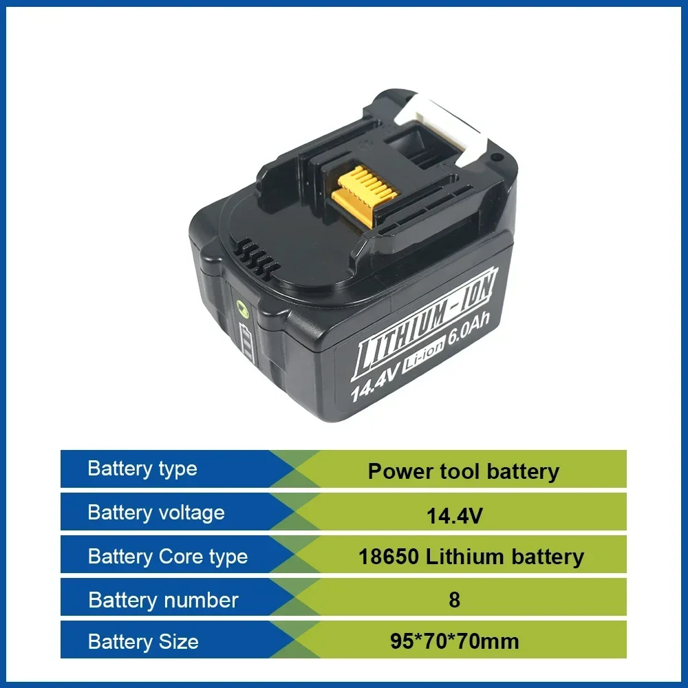 Bateria Recarregável de Íons d - 4S Lipo Battery 14.8V 6000Mah avaliação e preço