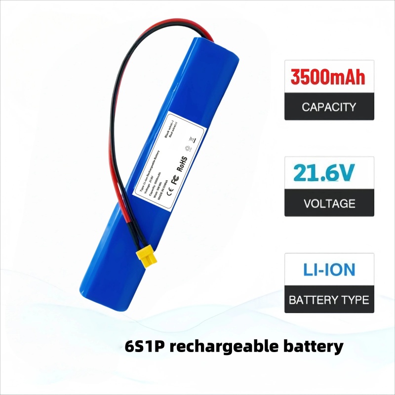 Pacote de bateria de lítio rec - 6S Lipo Battery 22.2V 5000Mah avaliação e preço