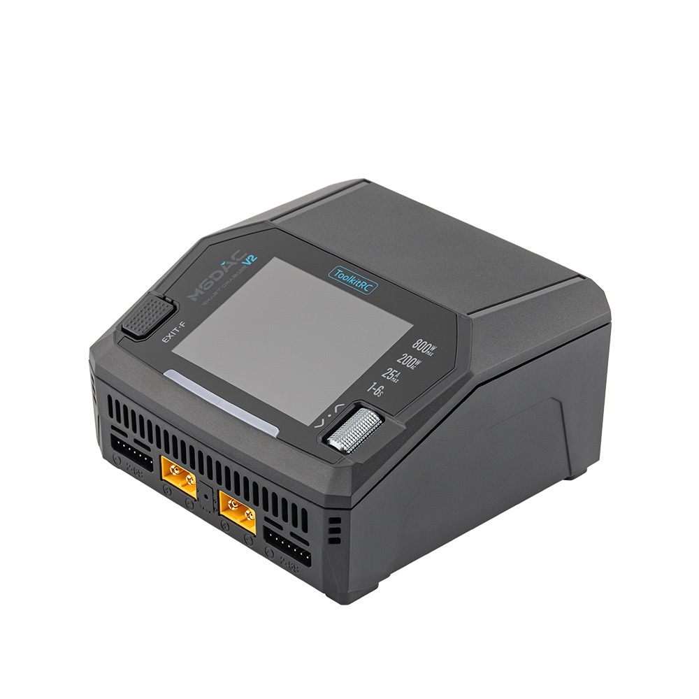 ToolkitRC M6DAC V2 Carregador  - Toolkitrc M6Dac Smart Charger avaliação e preço