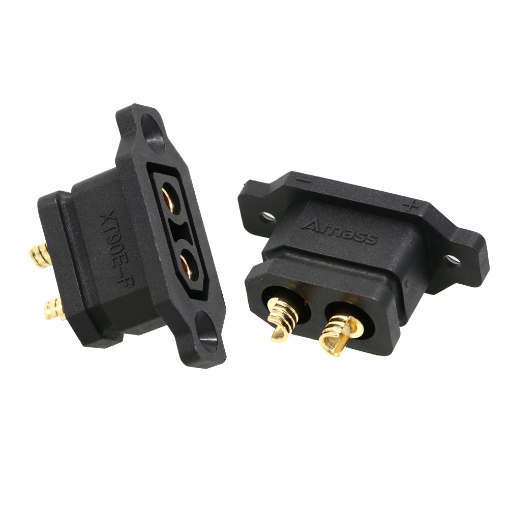 2 peças amass XT90E-F conector - 6S Lipo Battery 22.2V 5000Mah avaliação e preço