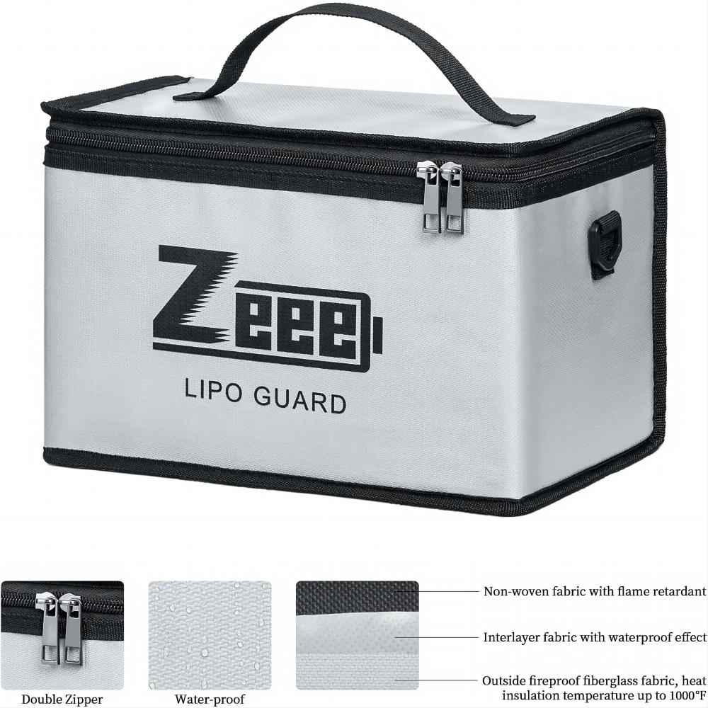 Zeee lipo saco de segurança 10 - 6S Lipo Battery 22.2V 5000Mah avaliação e preço