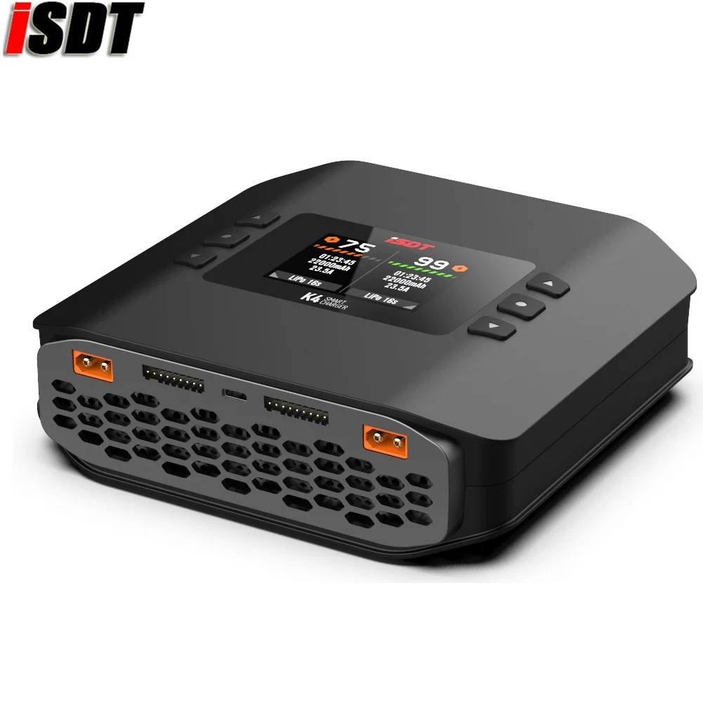 Carregador de Bateria Dupla IS - Isdt K4 Dual Lipo Charger avaliação e preço