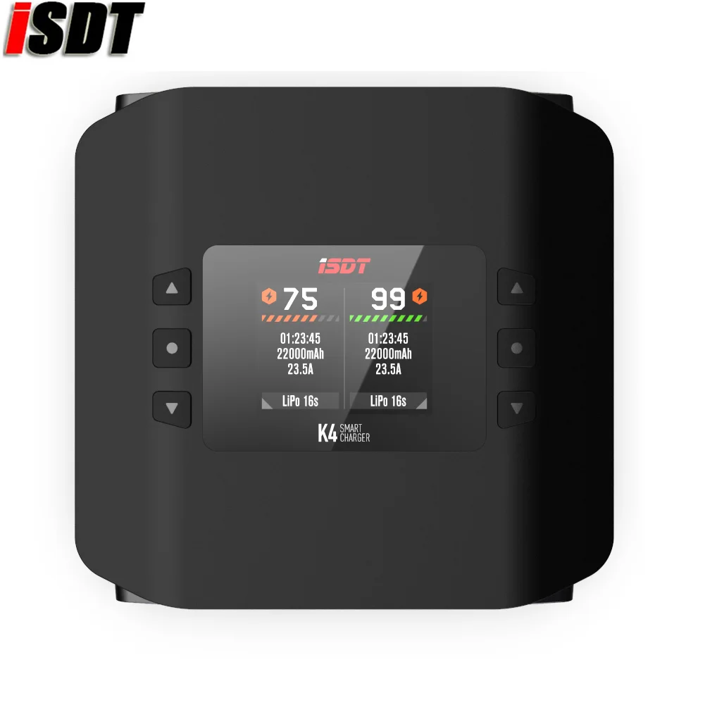 Carregador de Bateria Dupla IS - Isdt K4 Dual Lipo Charger avaliação e preço