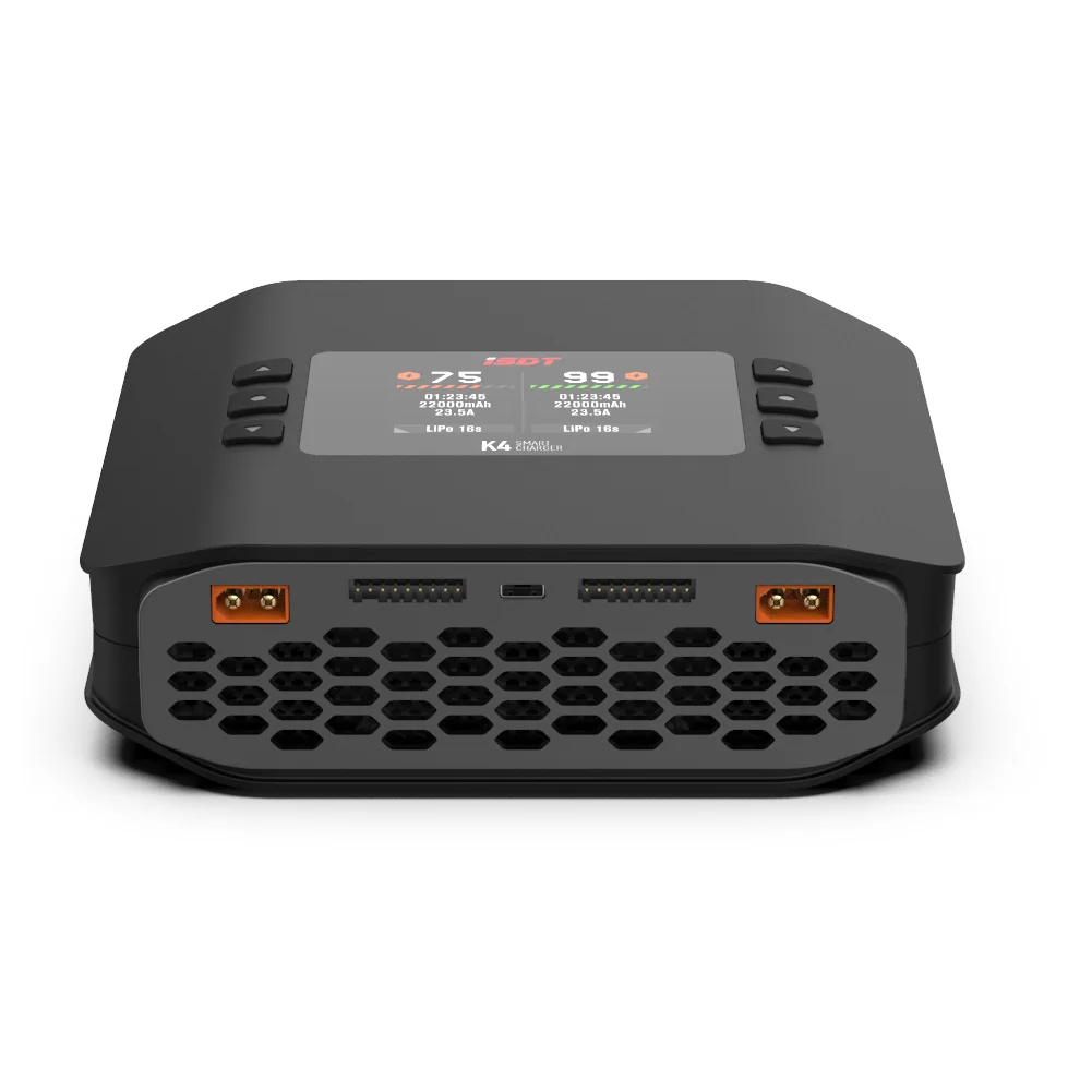 Carregador de Bateria Dupla IS - Isdt K4 Dual Lipo Charger avaliação e preço