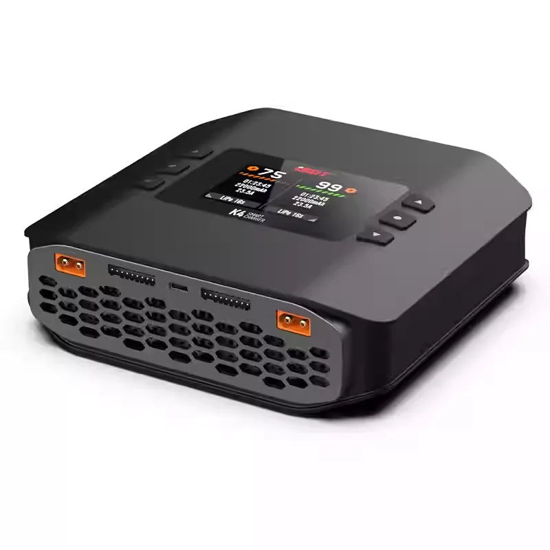 Carregador inteligente de equi - Isdt K4 Dual Lipo Charger avaliação e preço