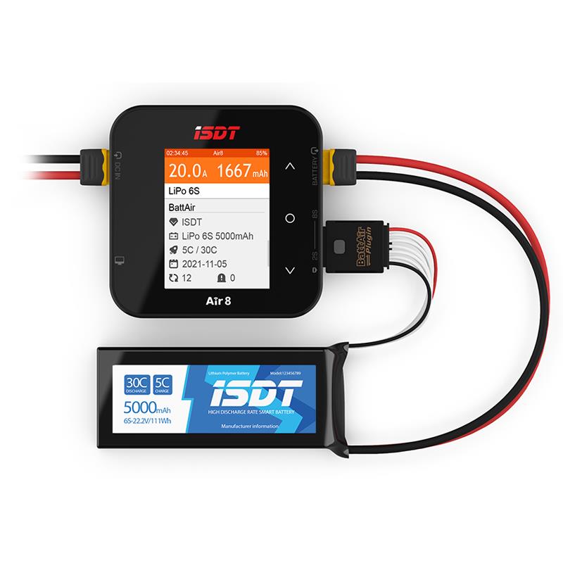 Carregador Inteligente ISDT Ai - Isdt Air8 8S Lipo Charger avaliação e preço