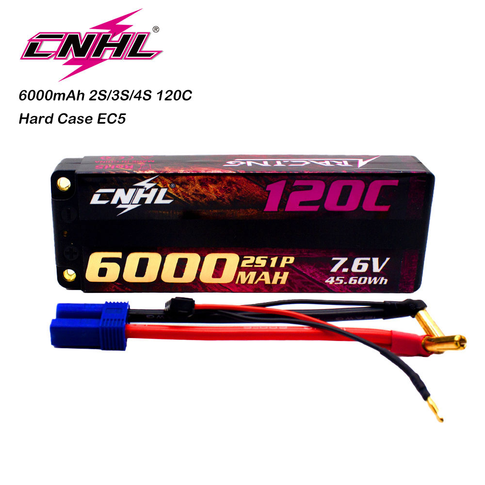 CNHL Racing Series LiHV 6000mA - 6S Lipo Battery 22.2V 5000Mah avaliação e preço