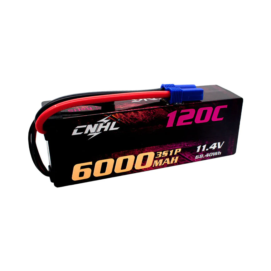 CNHL Racing Series LiHV 6000mA - 6S Lipo Battery 22.2V 5000Mah avaliação e preço