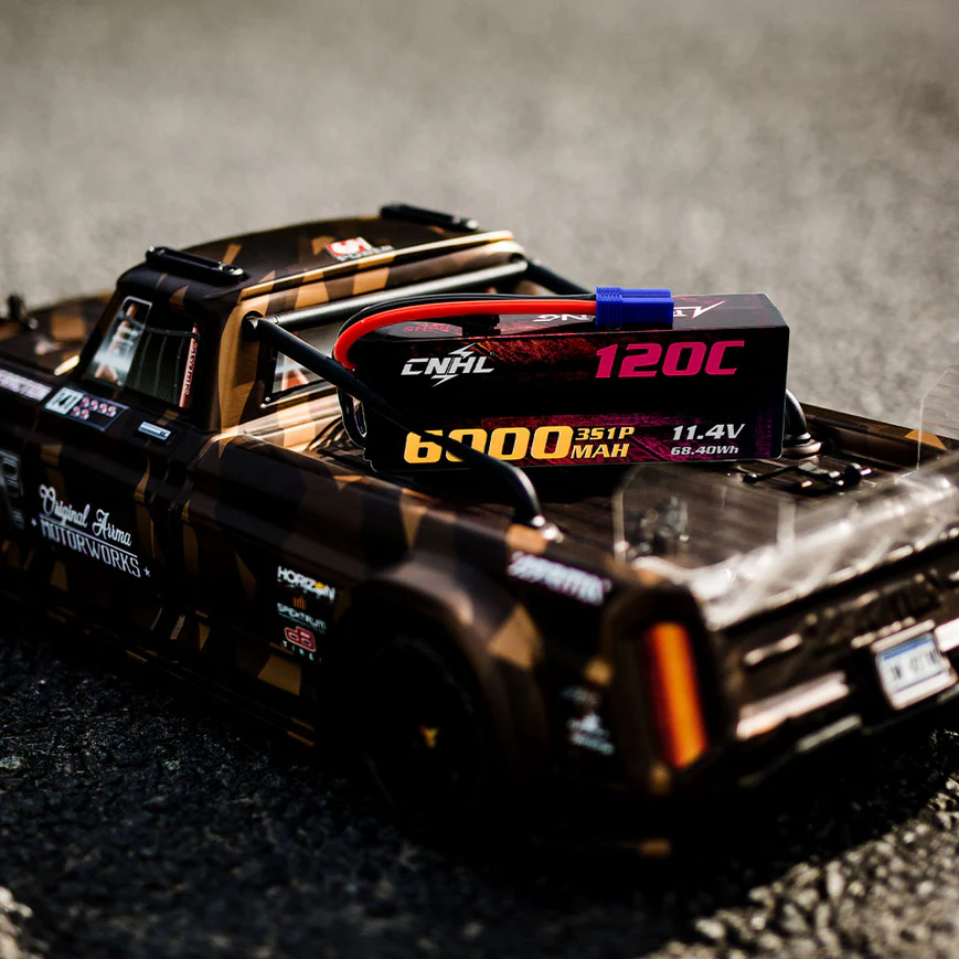 CNHL Racing Series LiHV 6000mA - 6S Lipo Battery 22.2V 5000Mah avaliação e preço
