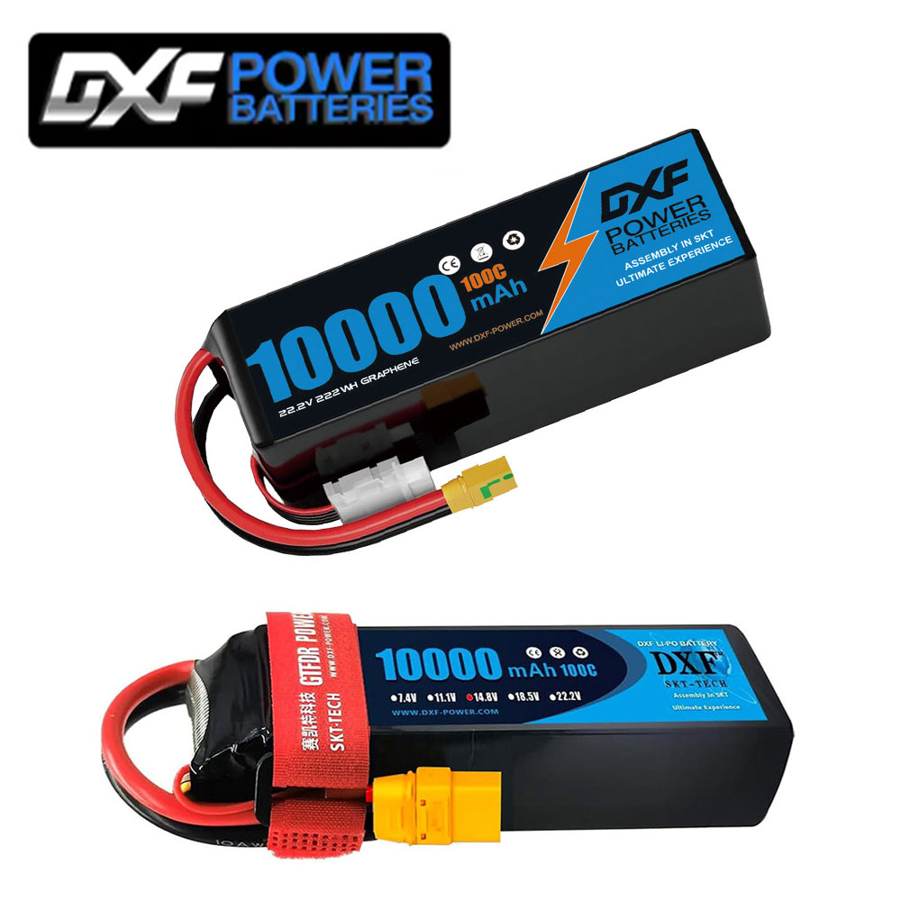 Bateria Lipo DXF 6S 22.2V 100C - 6S Lipo Battery 22.2V 5000Mah avaliação e preço