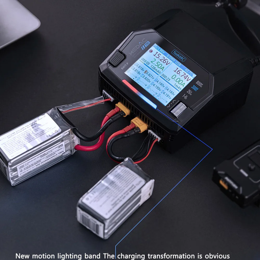 ToolkitRC M6DAC PRO V2 Carrega - Toolkitrc M6Dac Smart Charger avaliação e preço